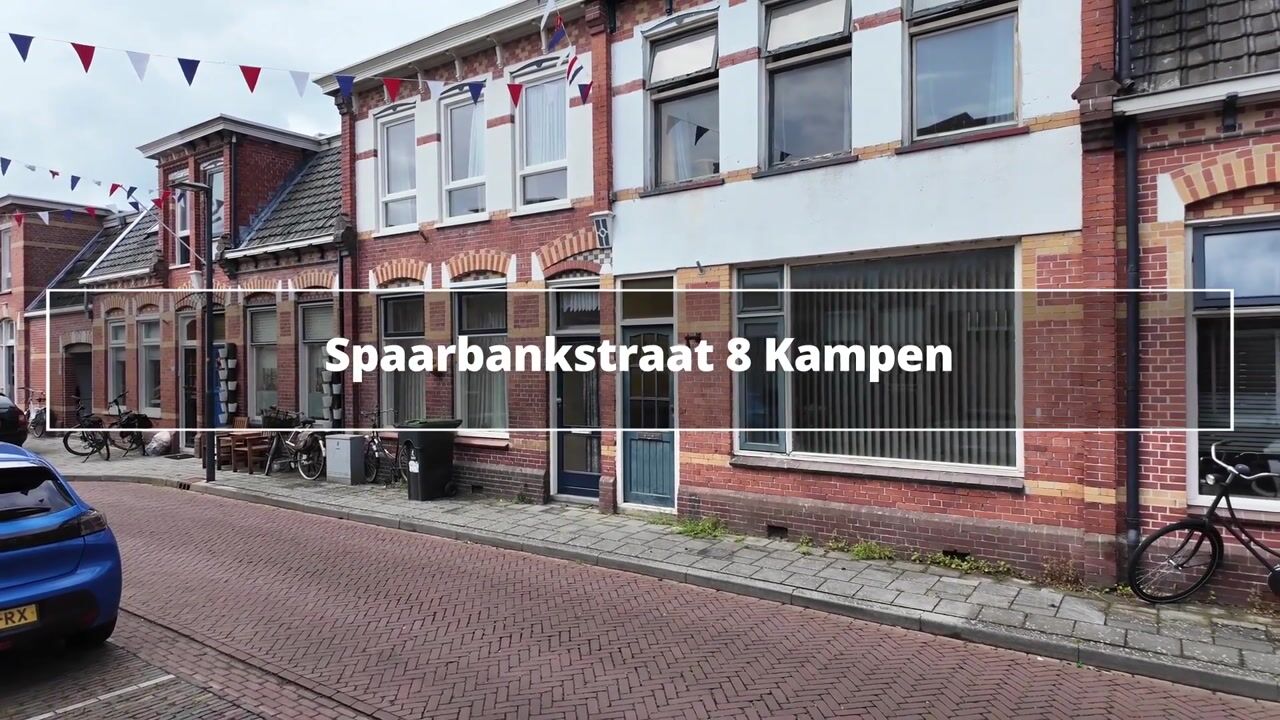 Video van Spaarbankstraat 8