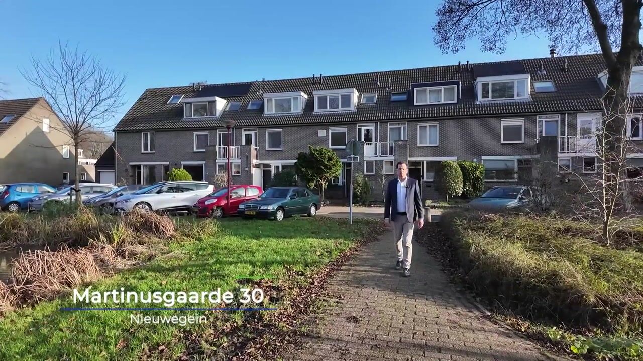 Video van Martinusgaarde 30