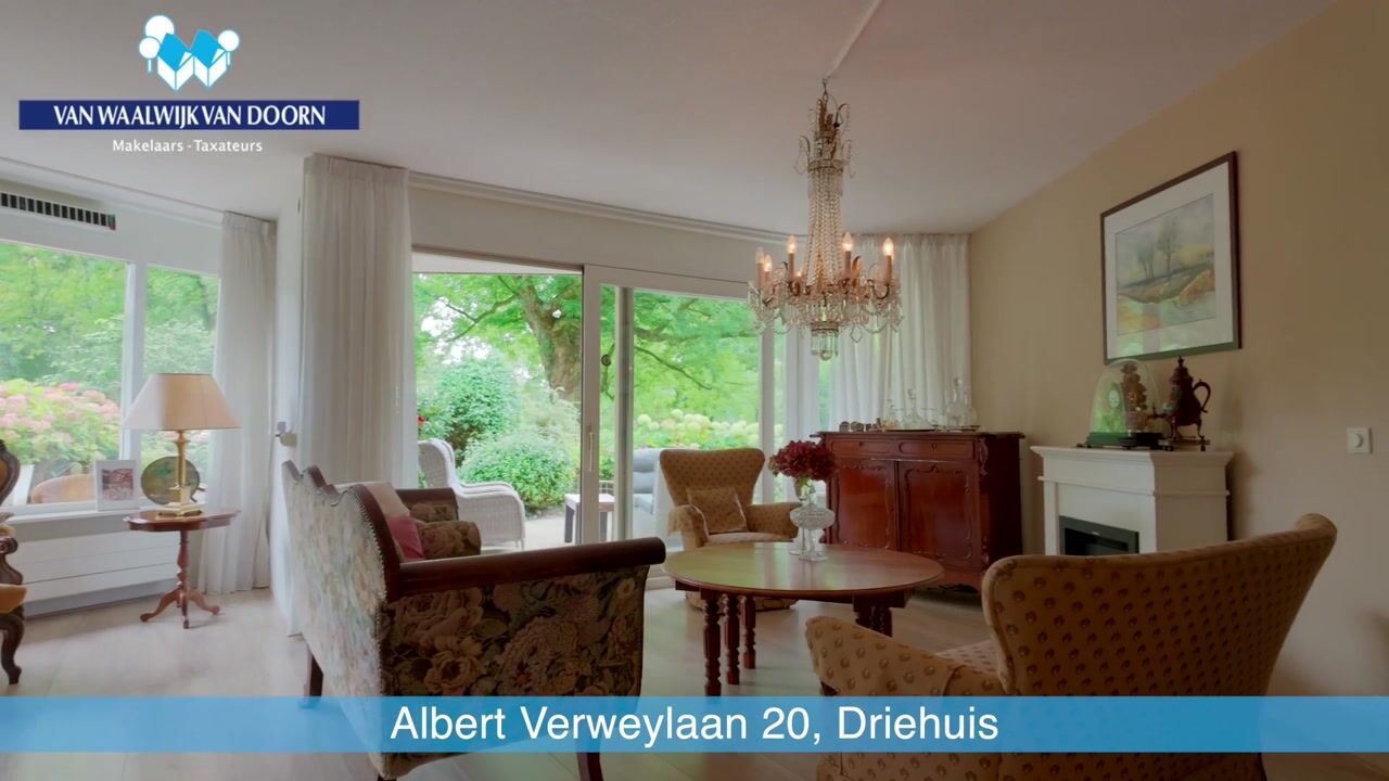 Video van Albert Verweylaan 20