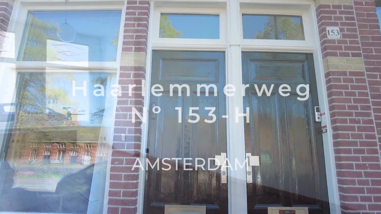 Video van Haarlemmerweg 153-H