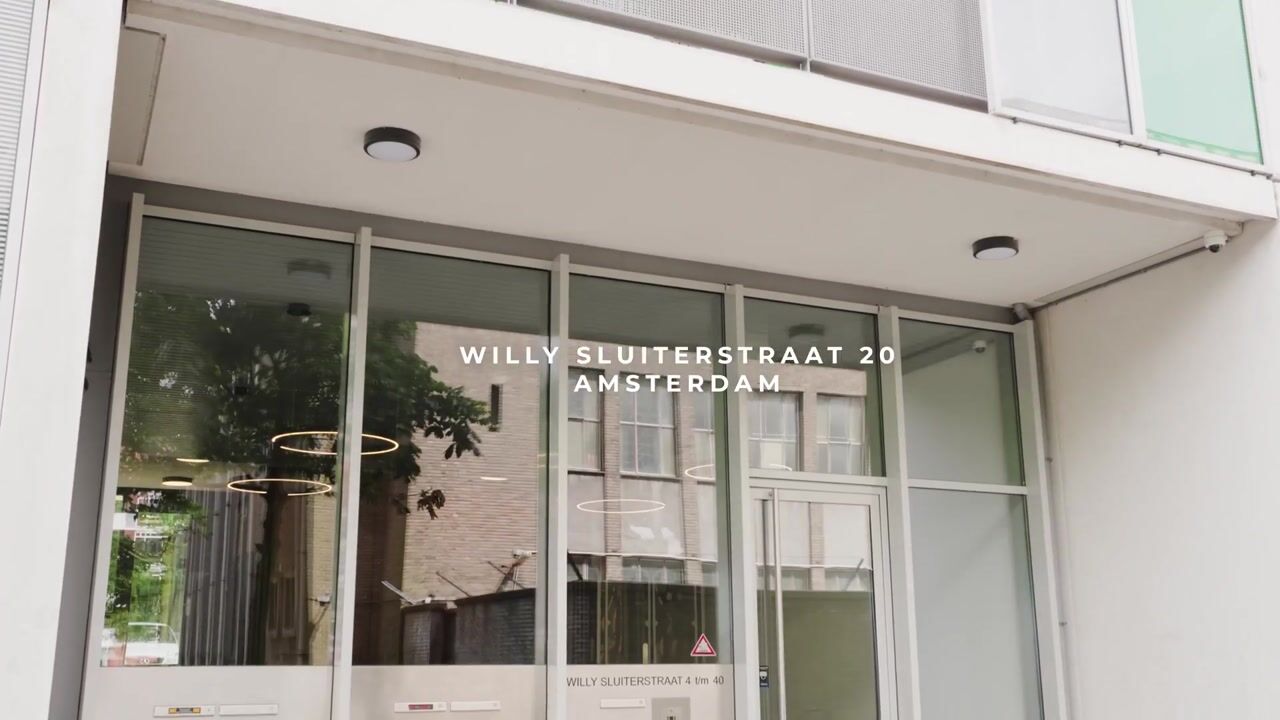 Video van Willy Sluiterstraat 20