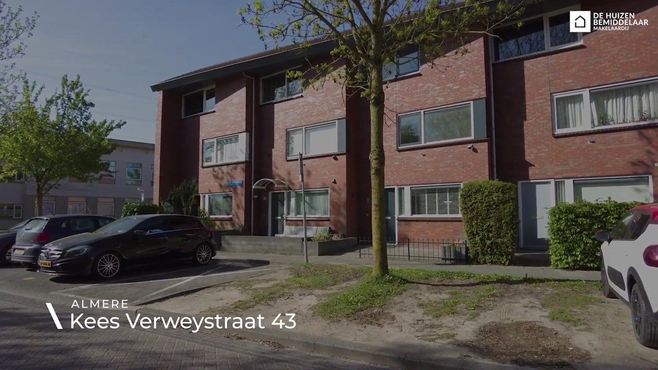 Video of Kees Verweystraat 43
