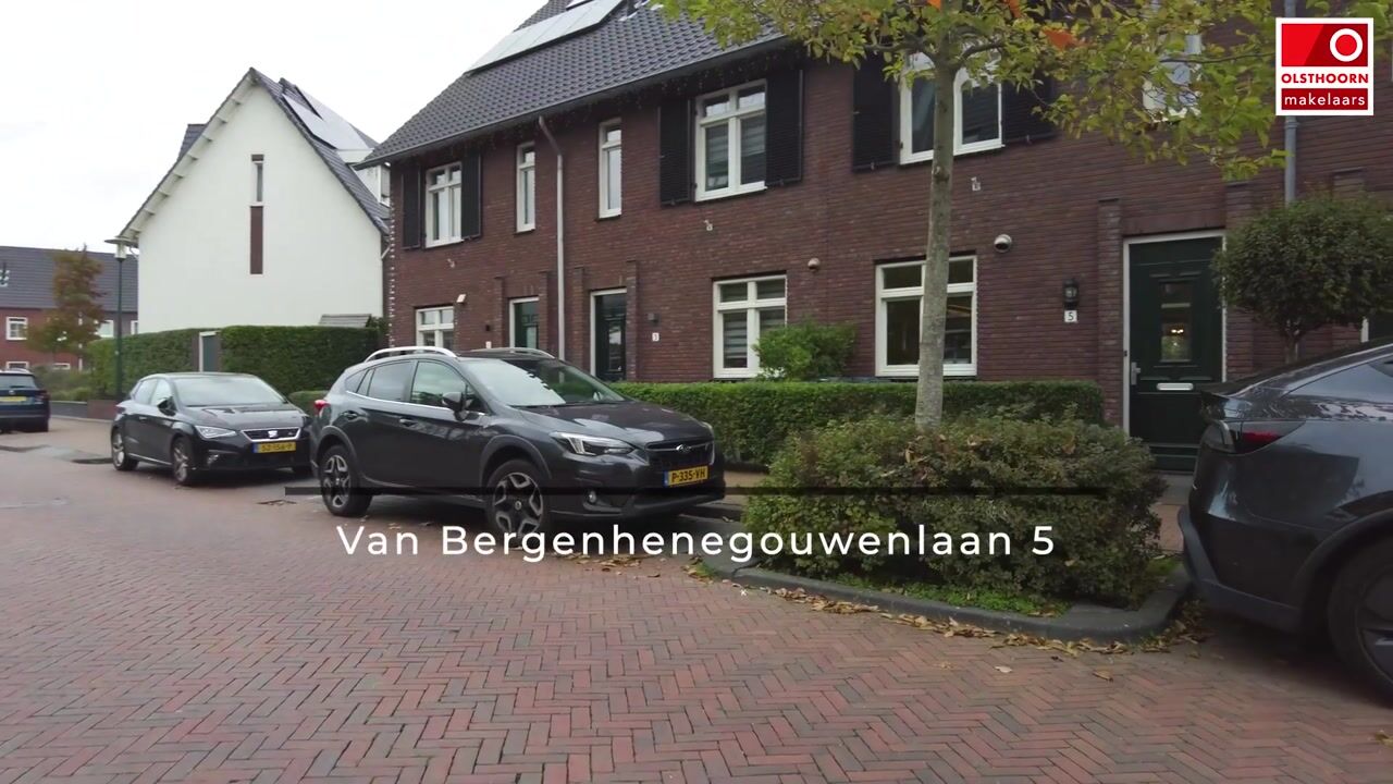 Video van Van Bergenhenegouwenlaan 5