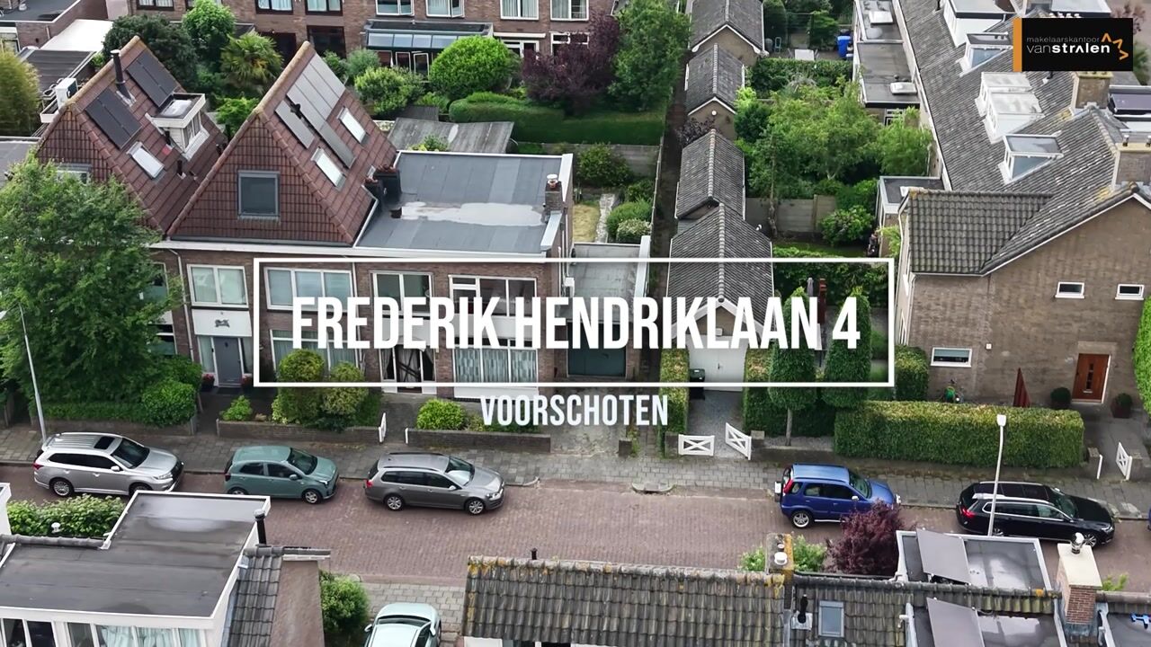 Video van Frederik Hendriklaan 4