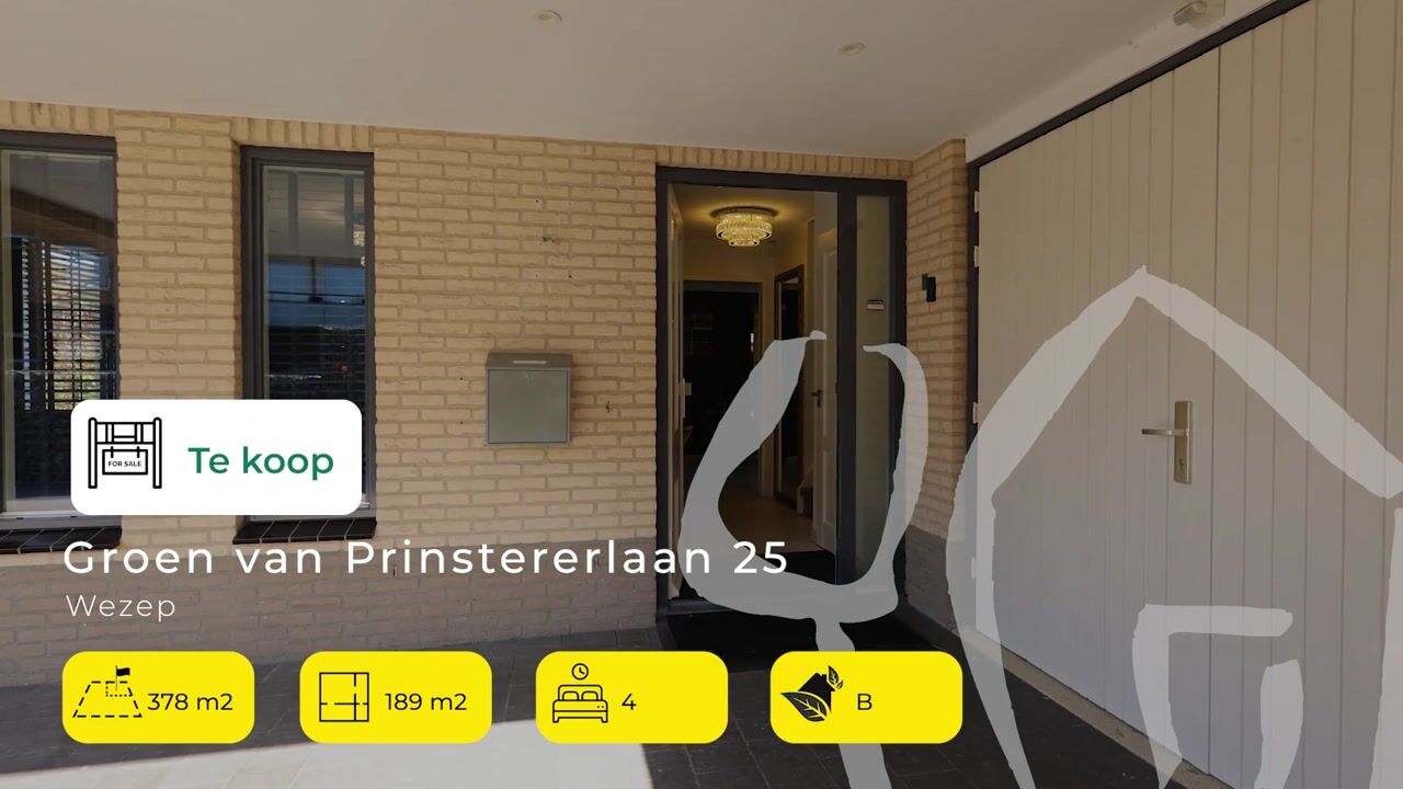 Video van Groen van Prinstererlaan 25