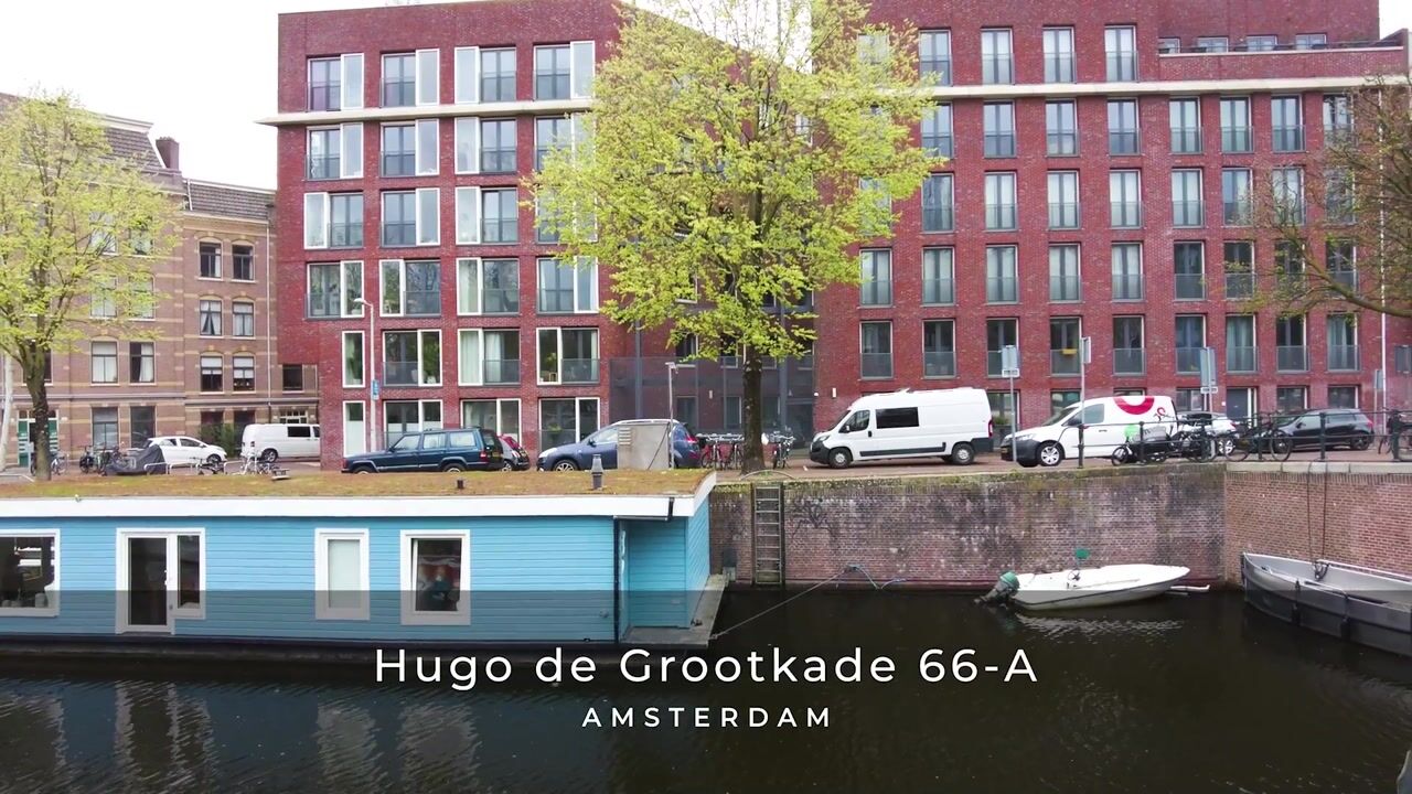 Video van Hugo de Grootkade 66-A