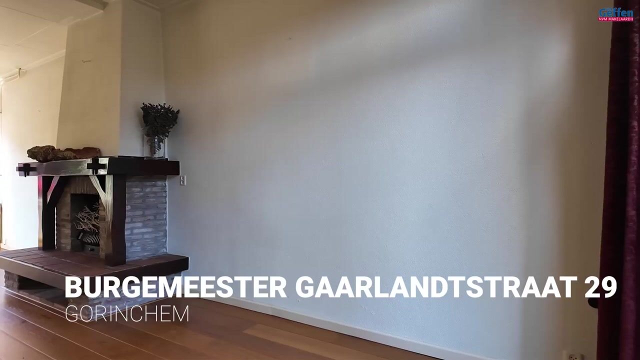 Video van Burg. Gaarlandtstraat 29