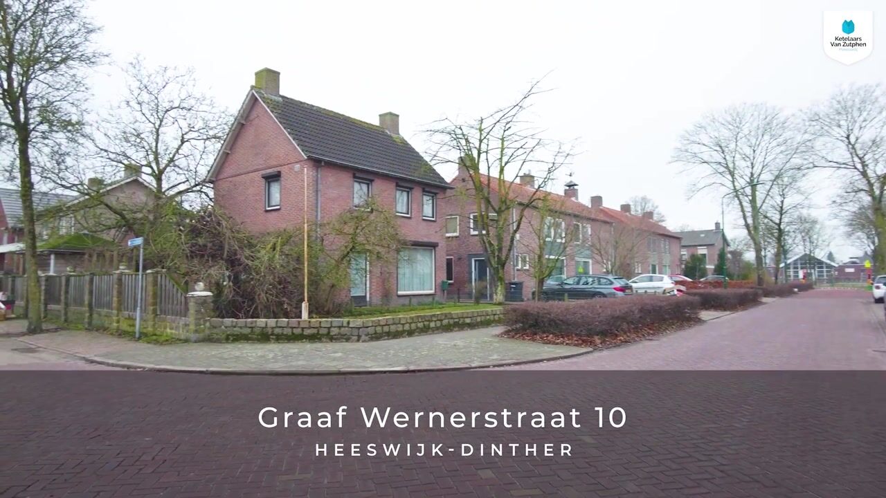 Video of Graaf Wernerstraat 10