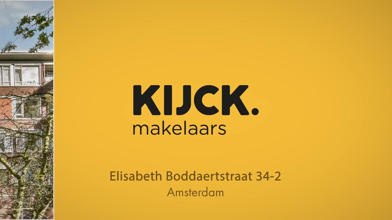 Video van Elisabeth Boddaertstraat 34-2
