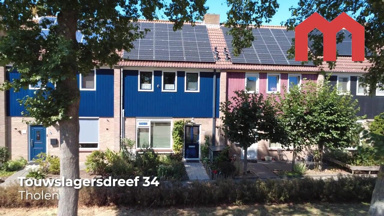 Video van Touwslagersdreef 34
