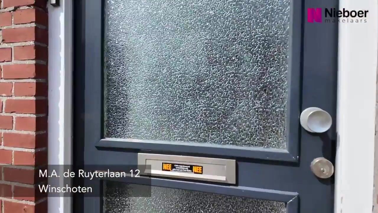 Video of M.A. de Ruyterlaan 12