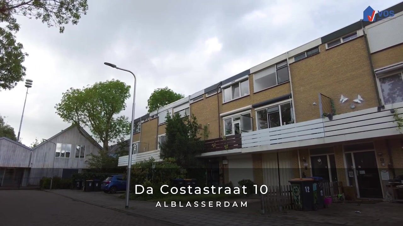 Video van Da Costastraat 10
