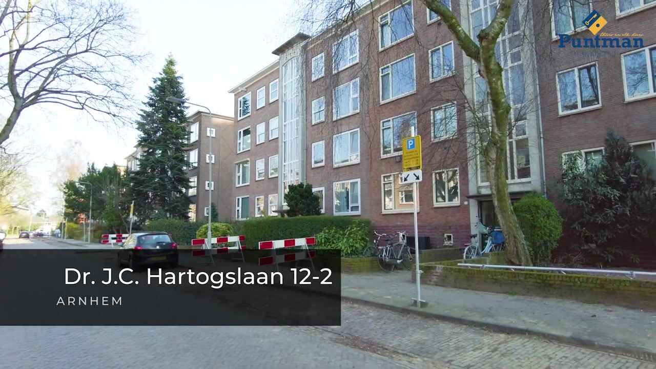 Video of Dr. J.C. Hartogslaan 12-2