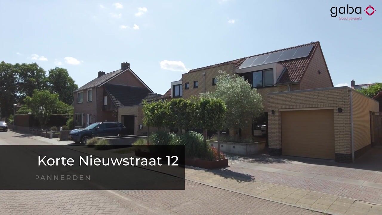 Video van Korte Nieuwstraat 12