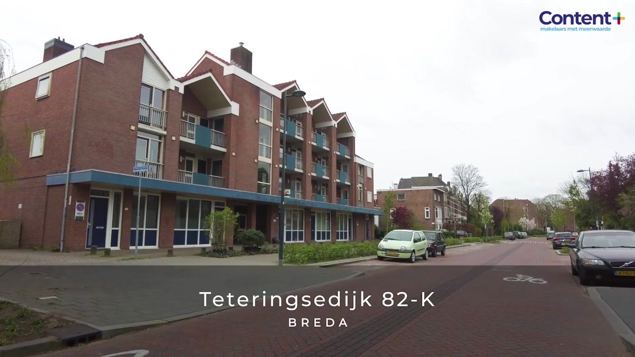 Video van Teteringsedijk 82-K