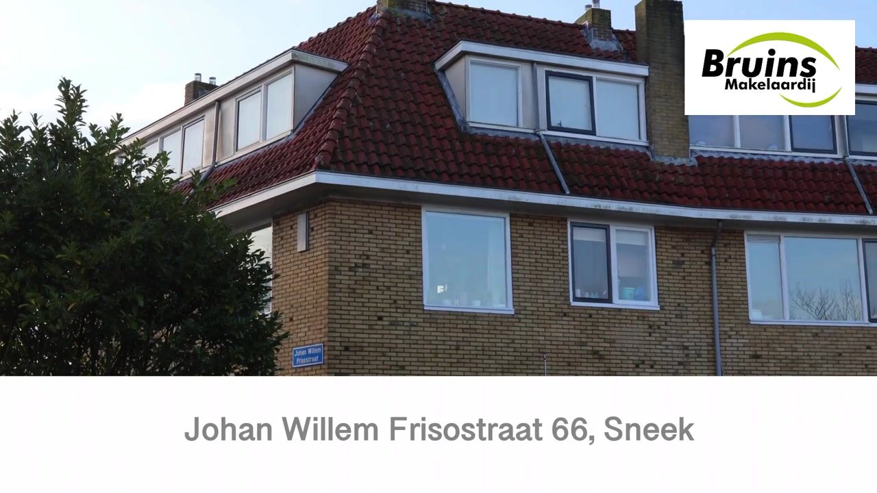 Video of Johan Willem Frisostraat 66