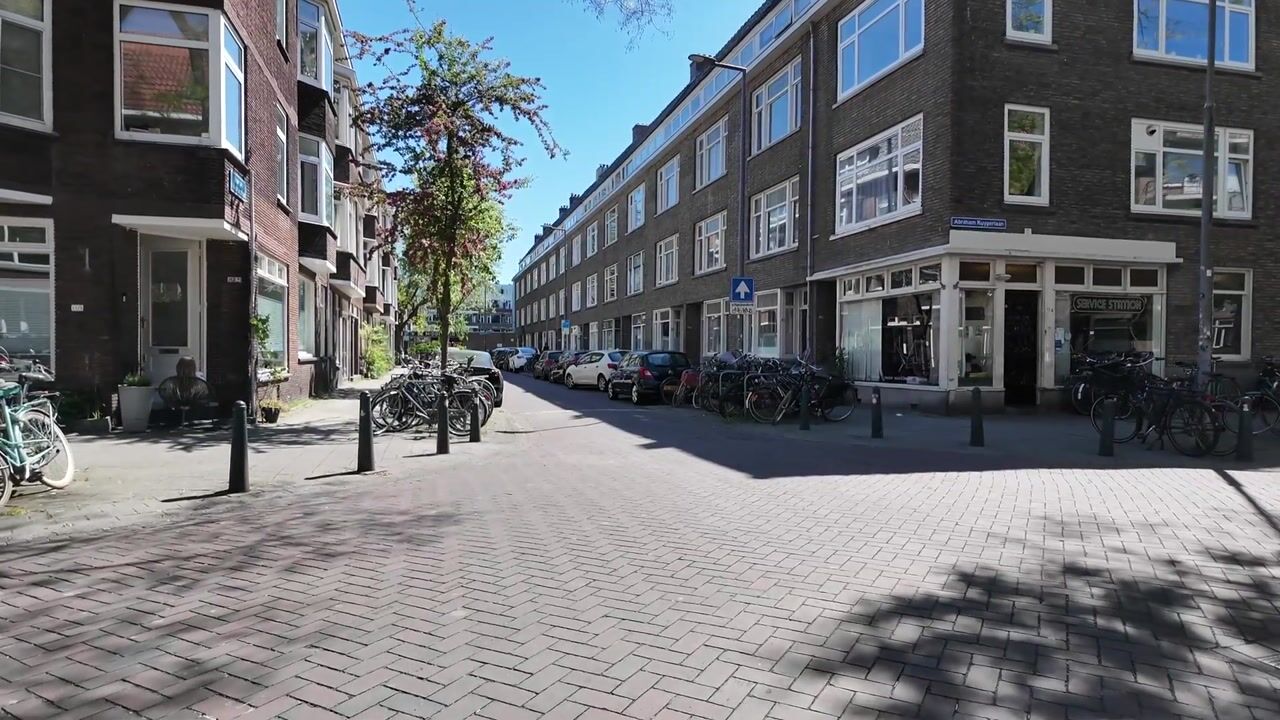 Video van Groen van Prinstererstraat 95-B02