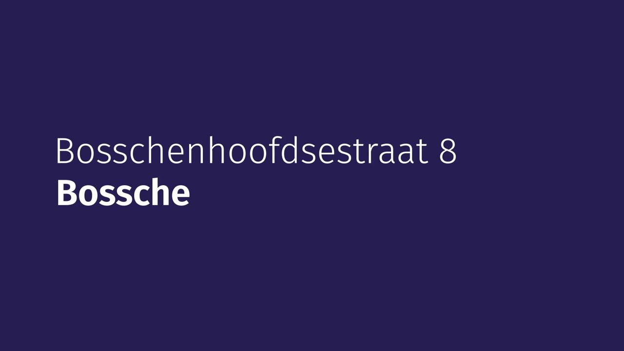 Video van Bosschenhoofdsestraat 8