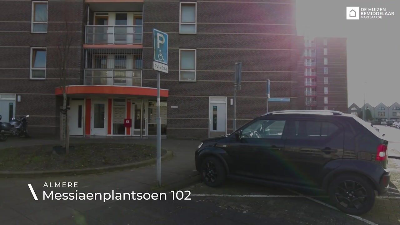 Video van Messiaenplantsoen 102