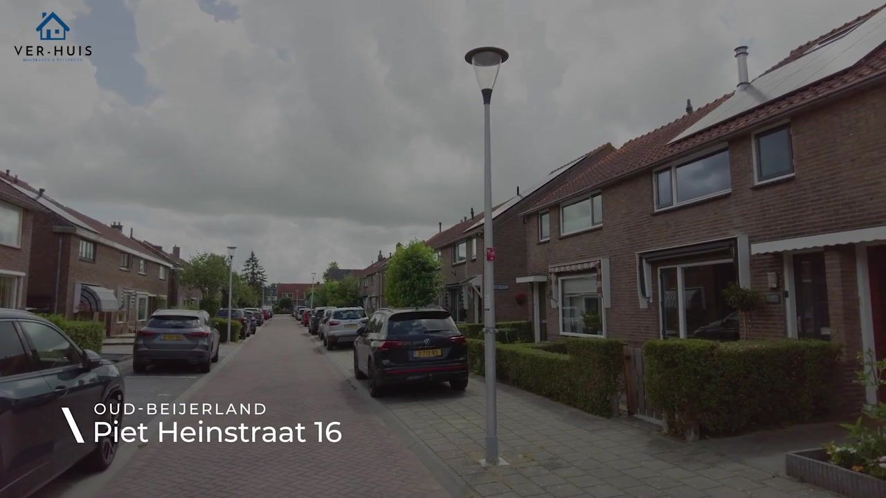 Video van Piet Heinstraat 16