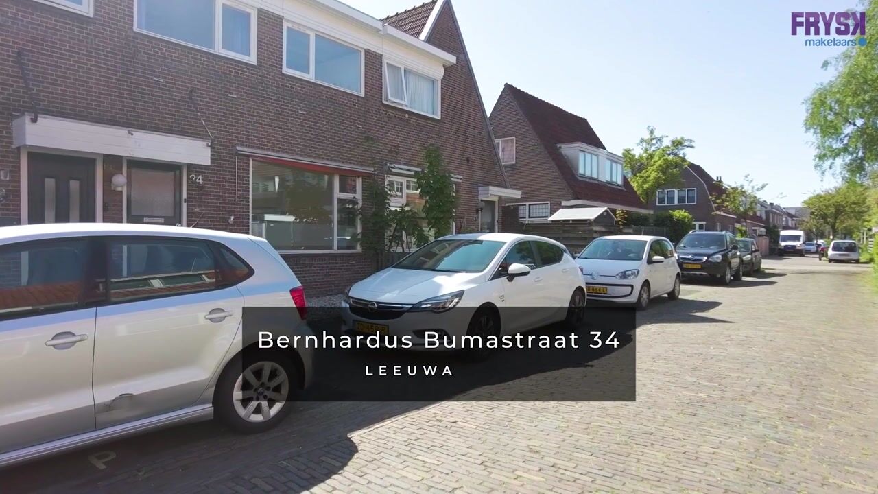 Video van Bernhardus Bumastraat 34