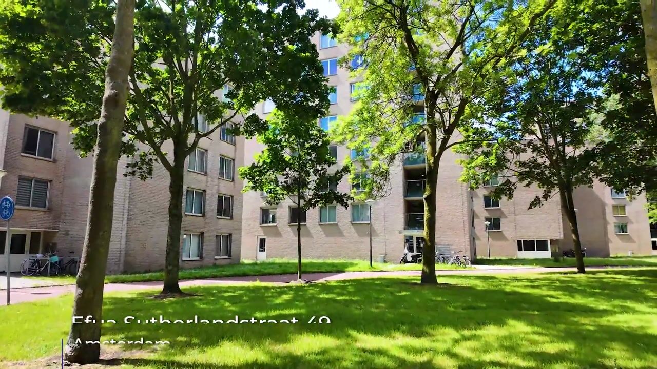 Video of Efua Sutherlandstraat 49