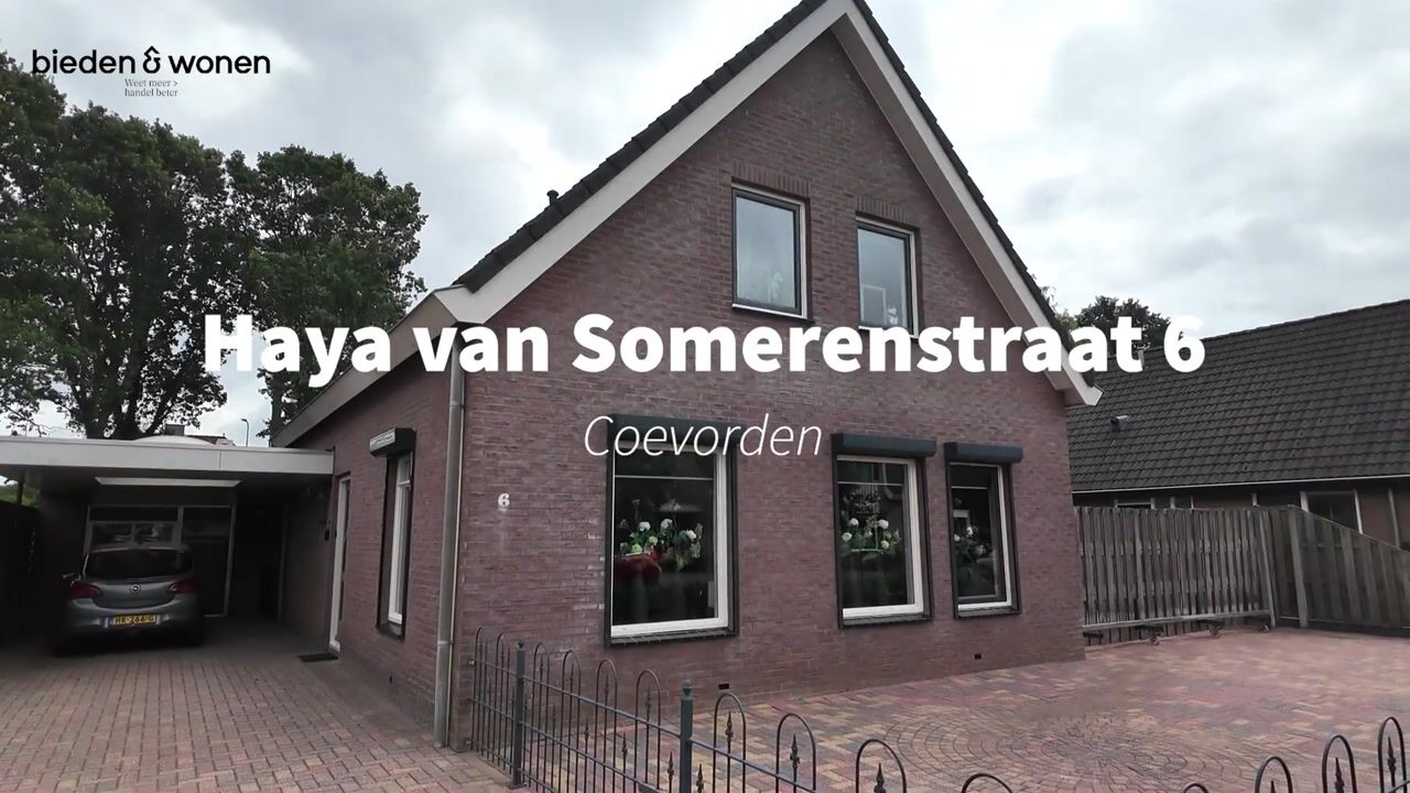 Video van Haya van Somerenstraat 6