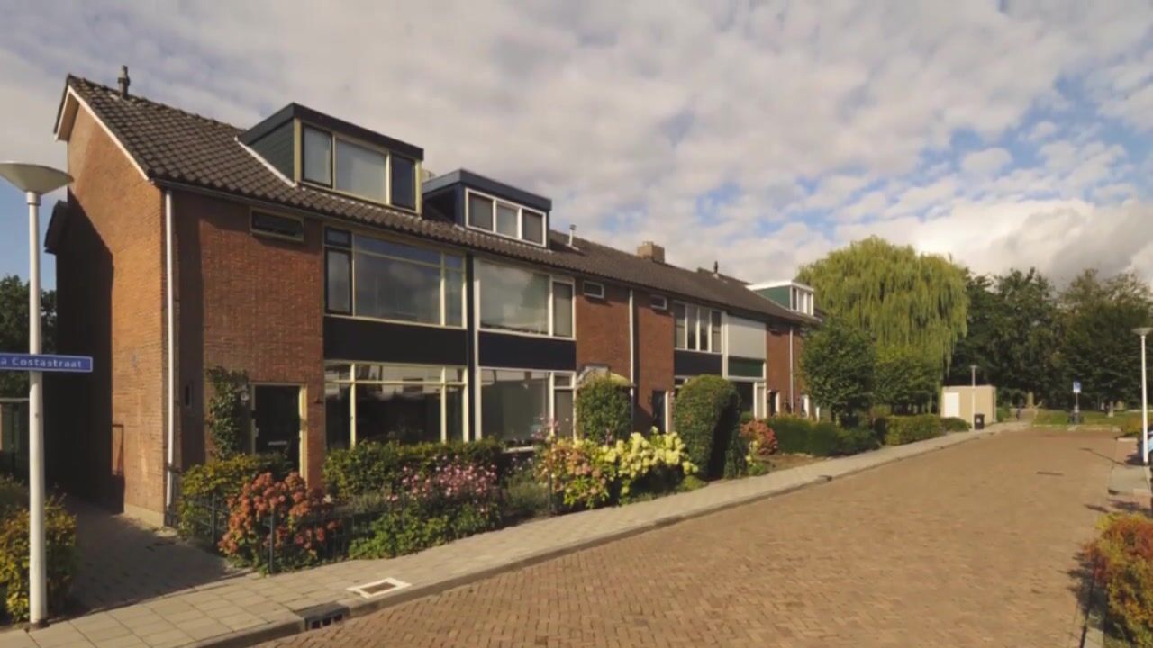 Video van Da Costastraat 8