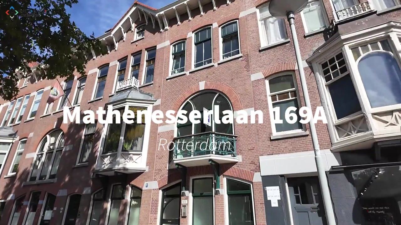 Video van Mathenesserlaan 169-A