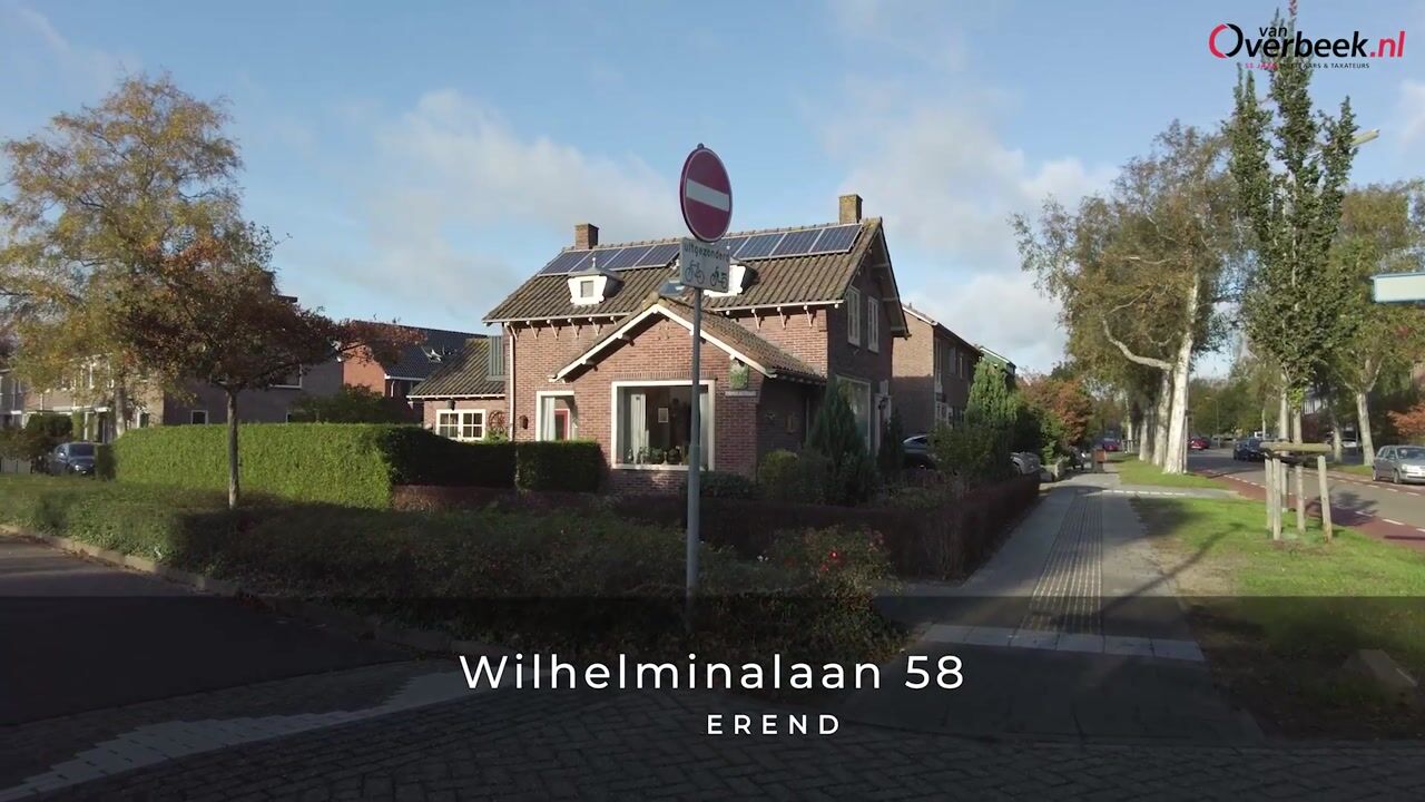 Video van Wilhelminalaan 58