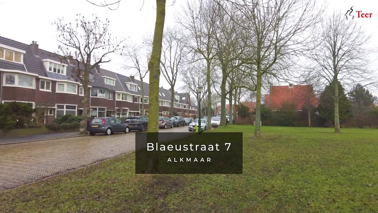 Video van Blaeustraat 7