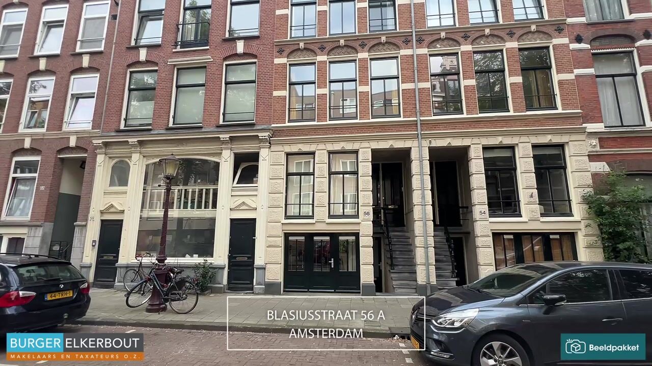 Video of Blasiusstraat 56-A