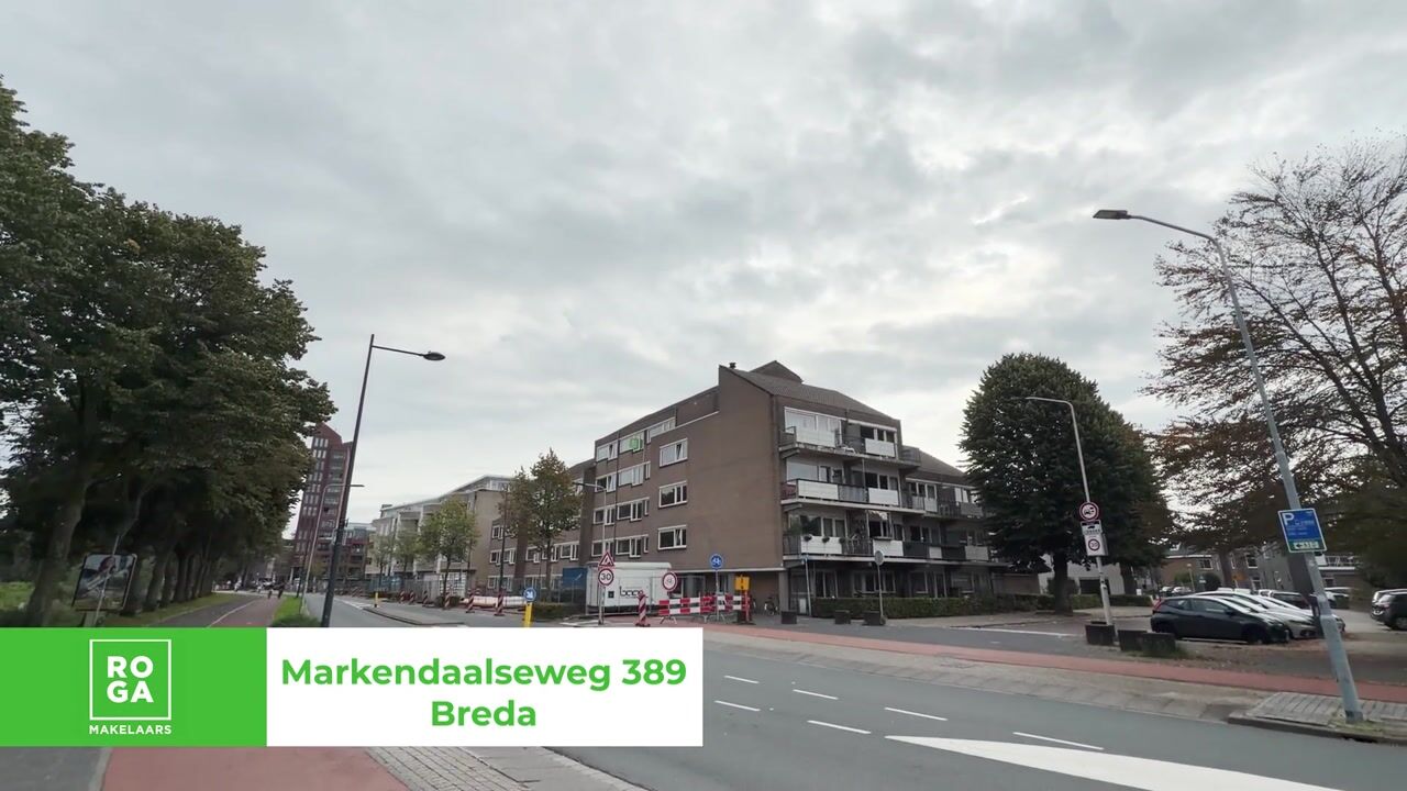 Video van Markendaalseweg 389