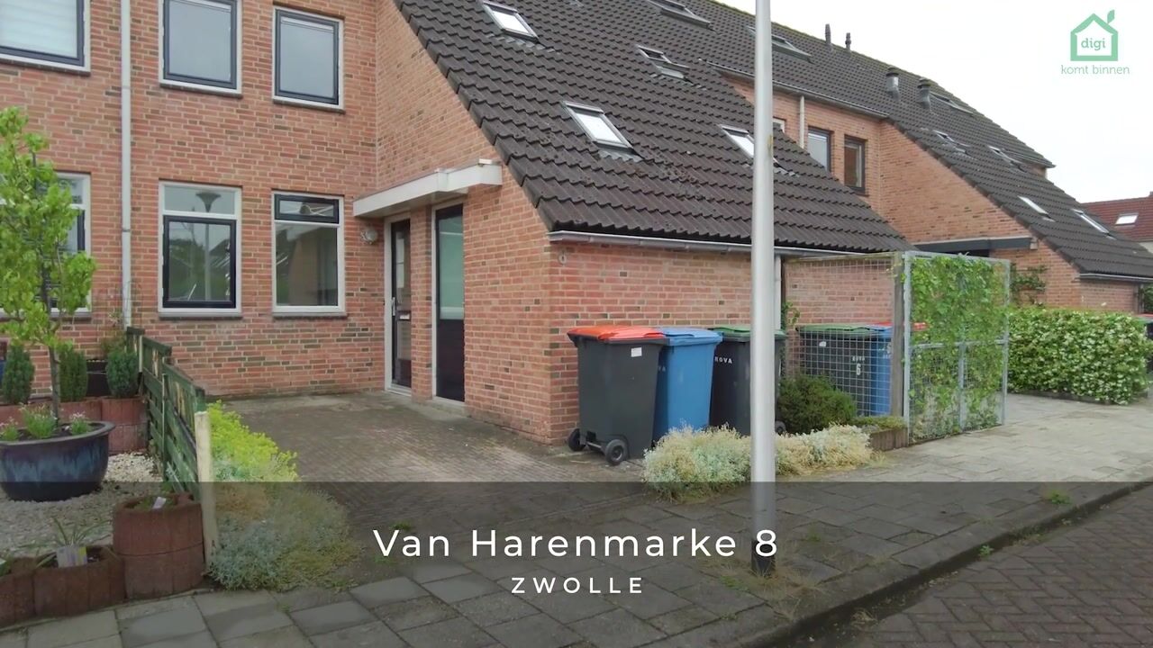 Video van Van Harenmarke 8
