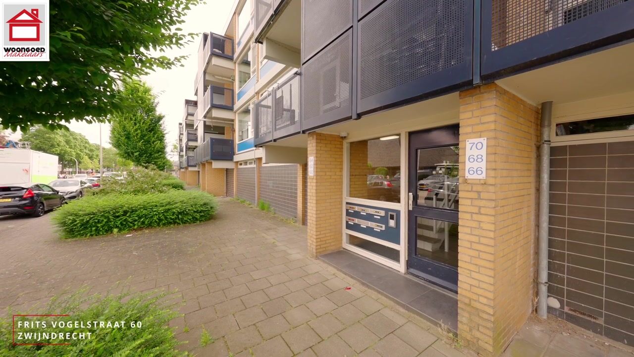 Video of Frits Vogelstraat 60
