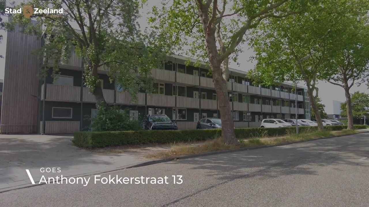Video van Anthony Fokkerstraat 13