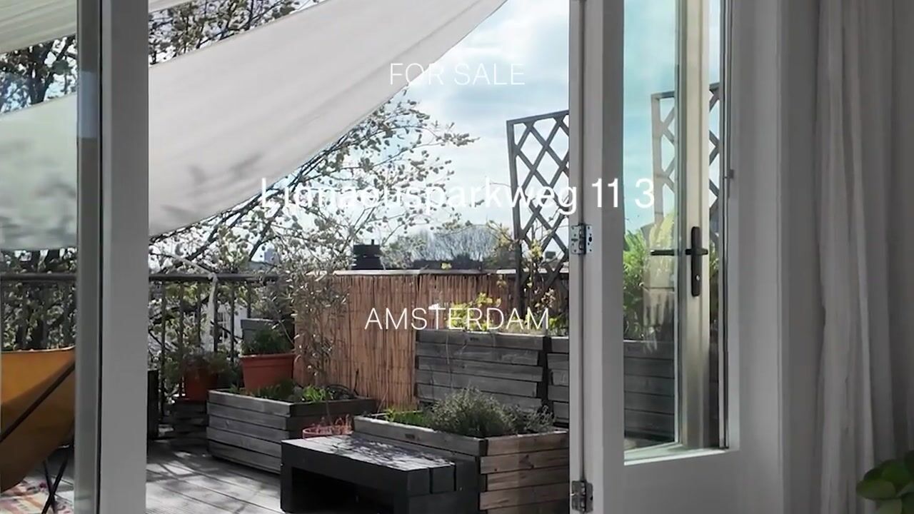 Video of Linnaeusparkweg 11-3