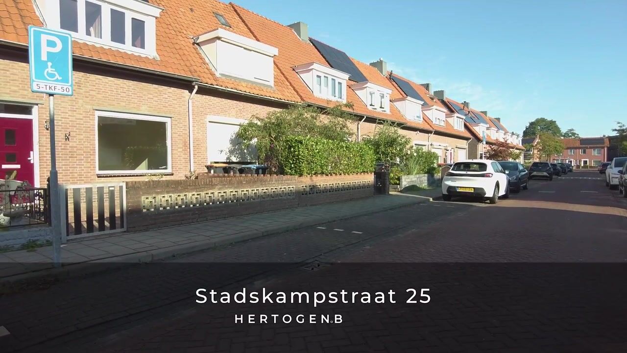 Video van Stadskampstraat 25