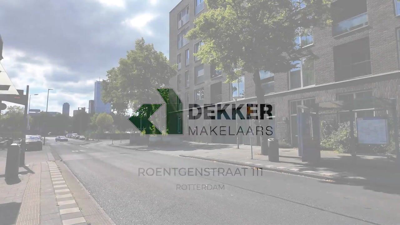 Video van Roentgenstraat 111