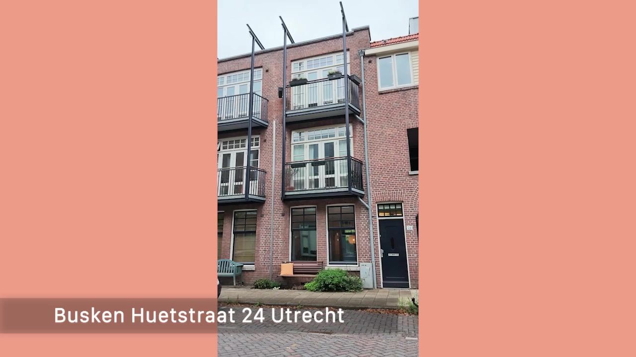 Video van Busken Huetstraat 24