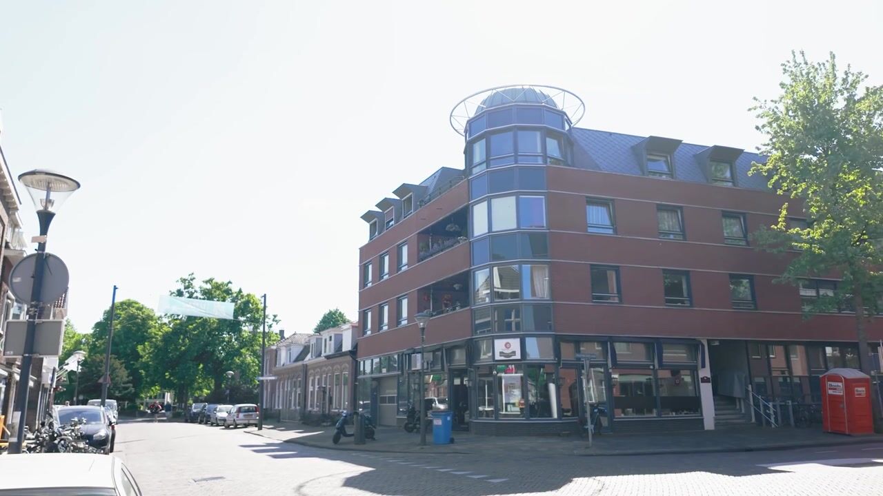 Video van Raadhuisstraat 11-G