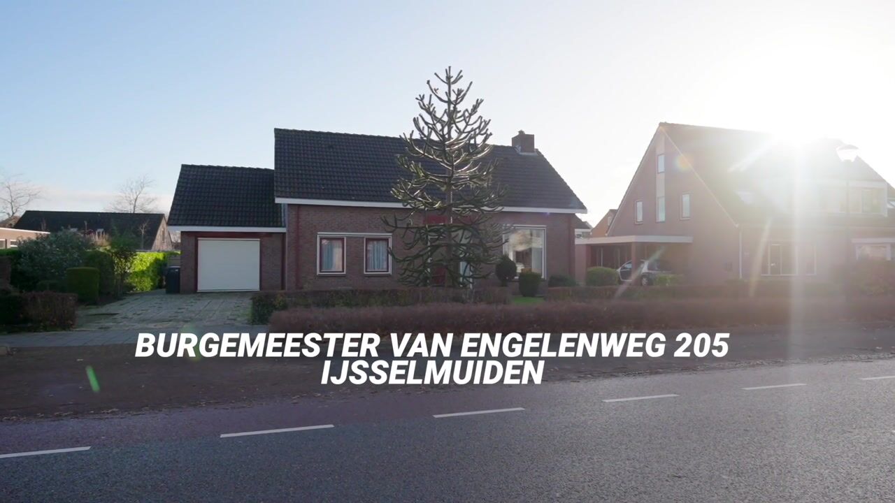 Bekijk video van Burgemeester van Engelenweg 205