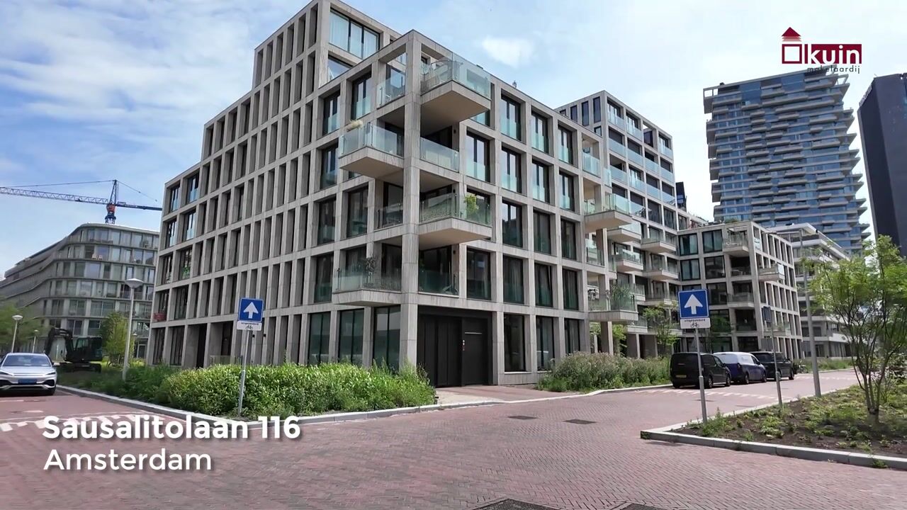 Video van Sausalitolaan 116