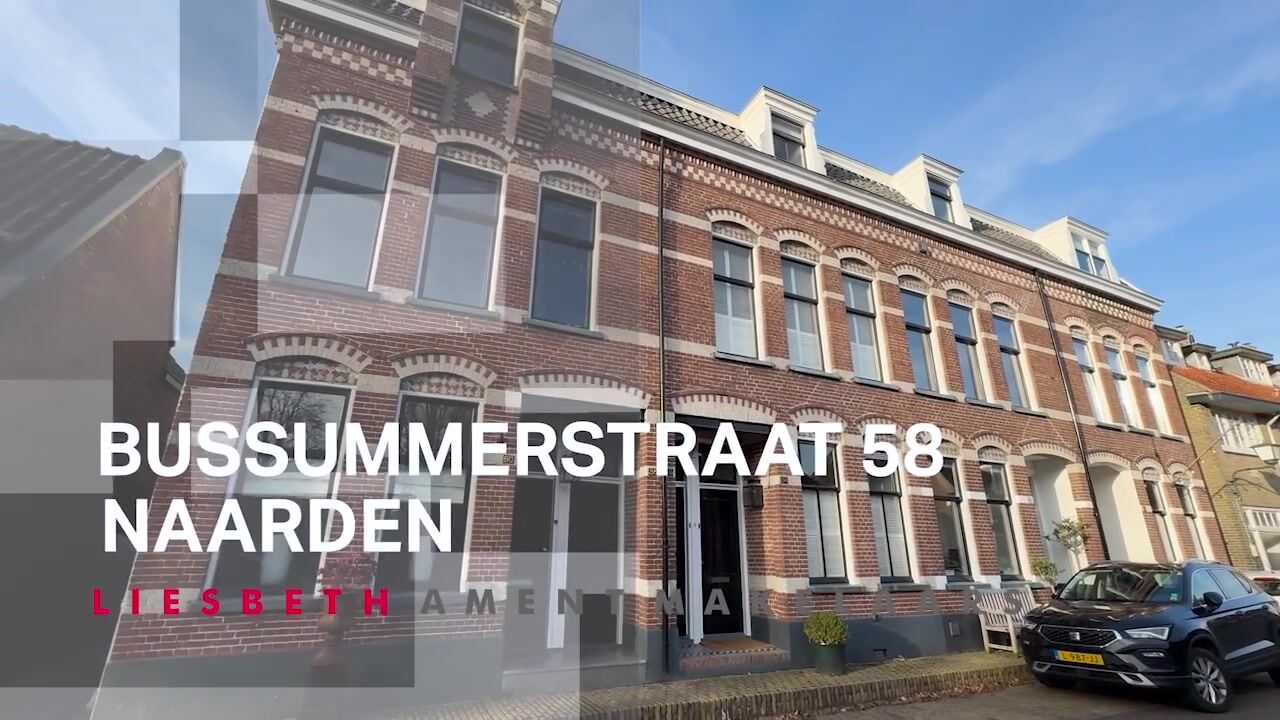 Video of Bussummerstraat 58