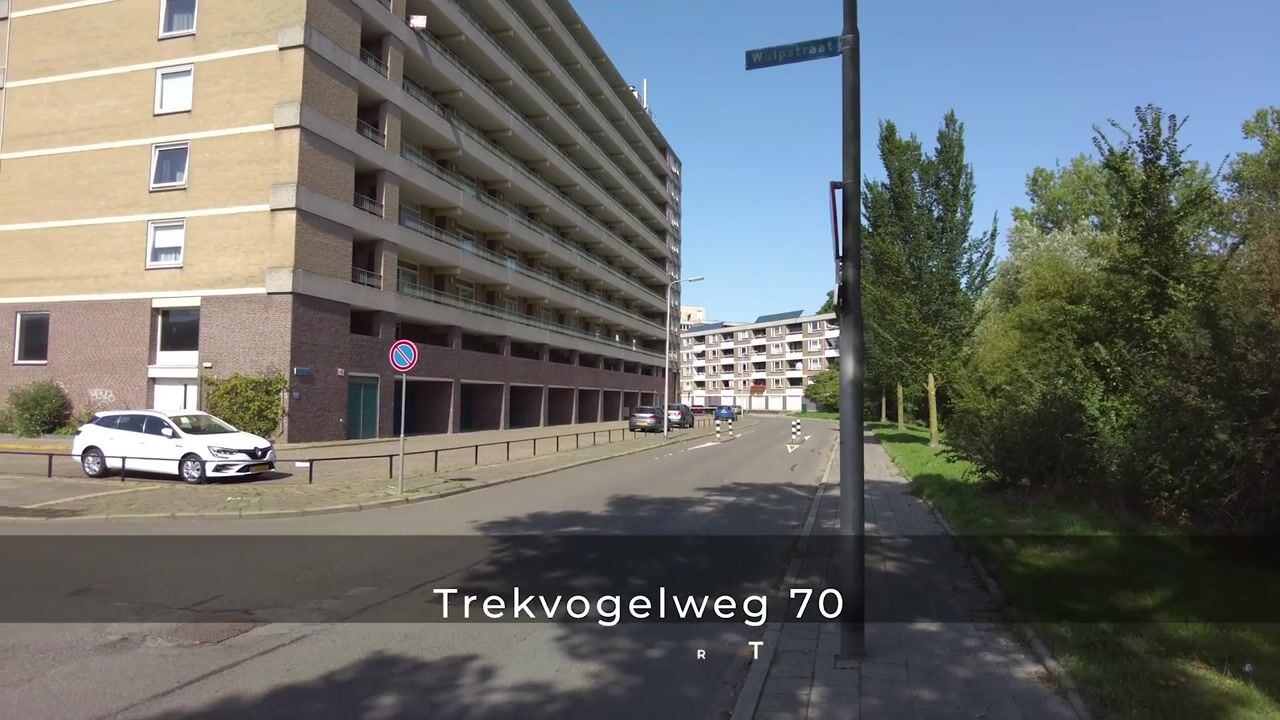 Video van Trekvogelweg 70-L