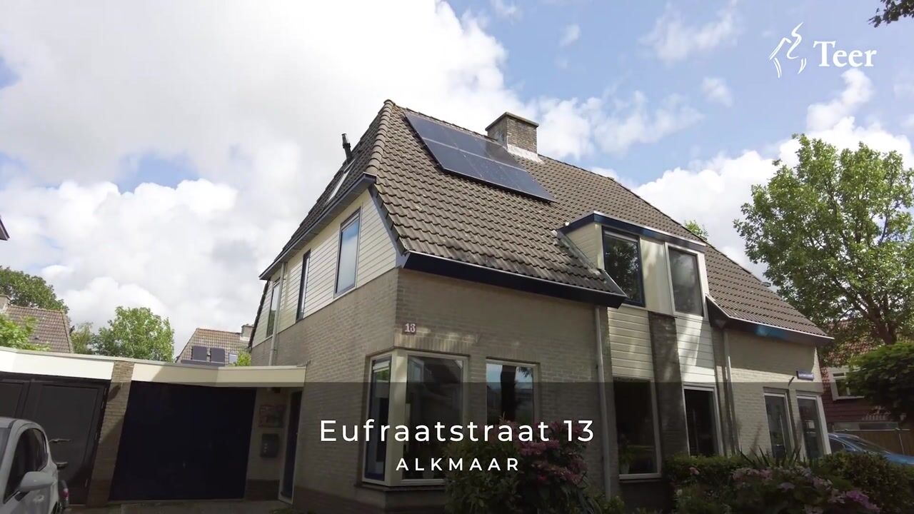 Video van Eufraatstraat 13