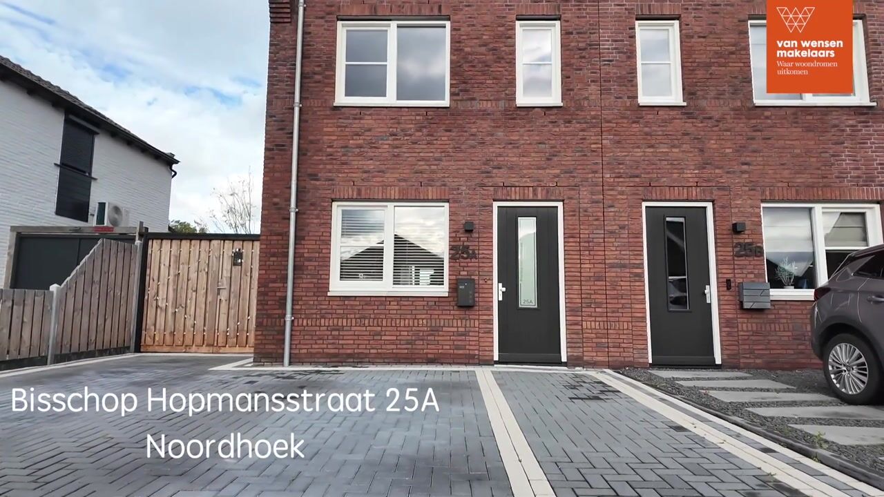 Video van Bisschop Hopmansstraat 25-A