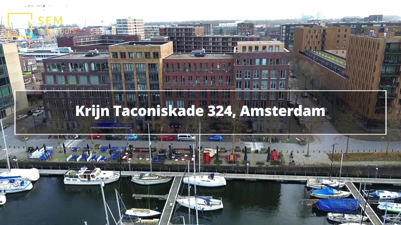 Video van Krijn Taconiskade 324