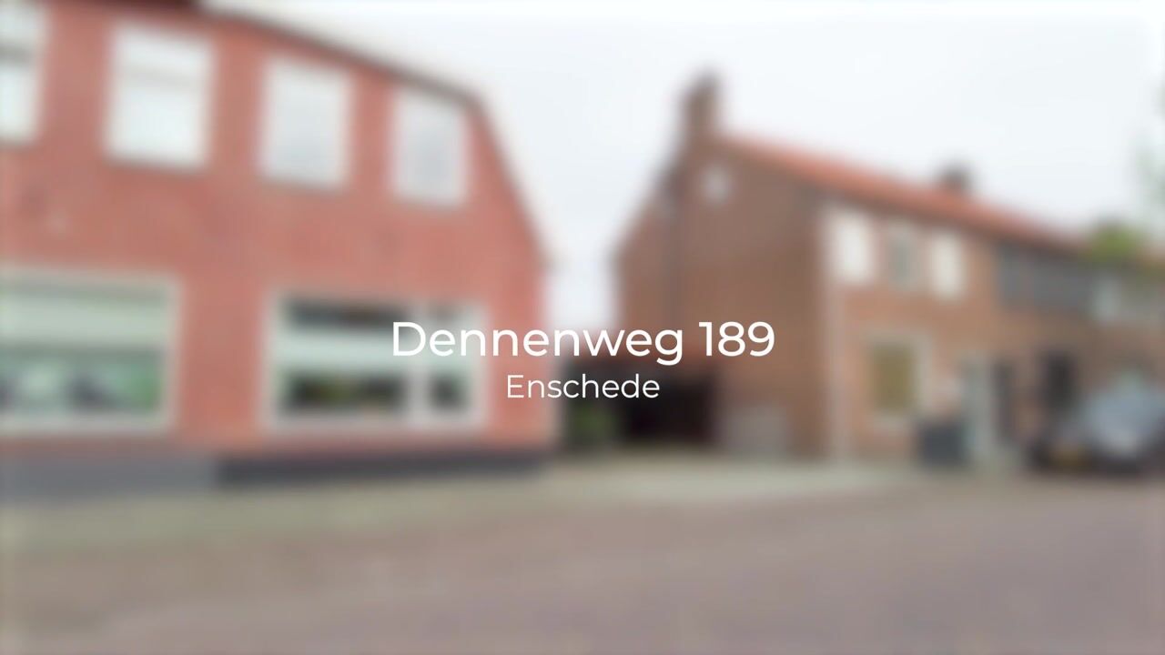 Video van Dennenweg 189