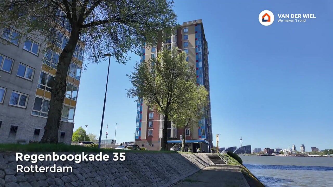 Video van Regenboogkade 35
